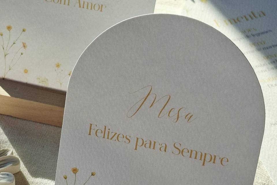 Marcadores de Mesa
