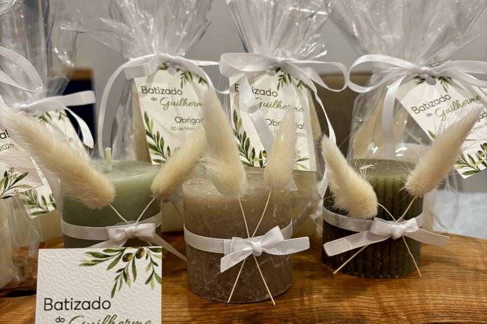 Lembranças Batizado