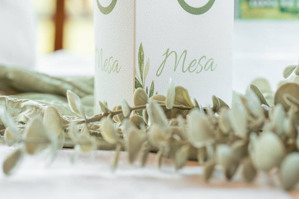 Marcador de Mesa