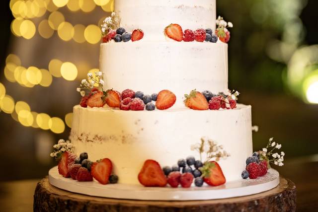 Bolo de Casamento