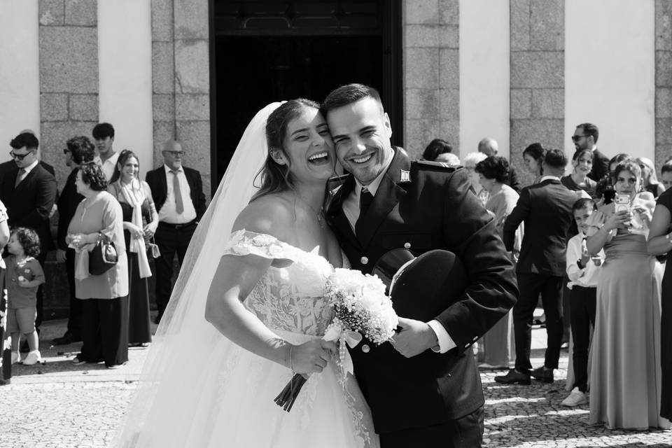 Noiva e noivo