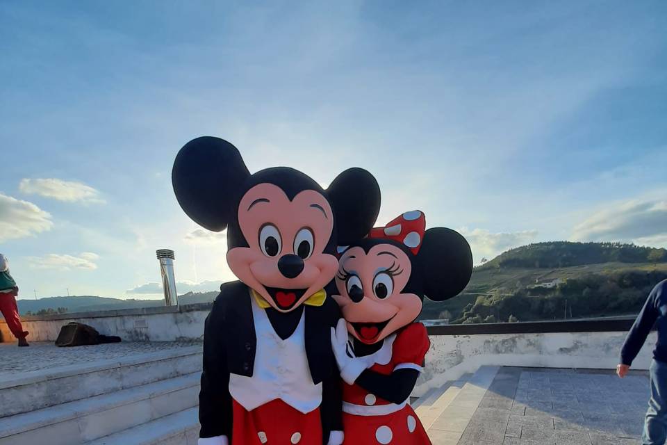 Minnie e Mickey