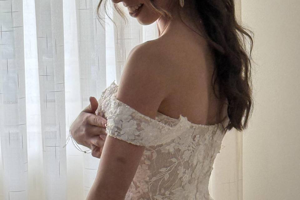Noiva Cátia