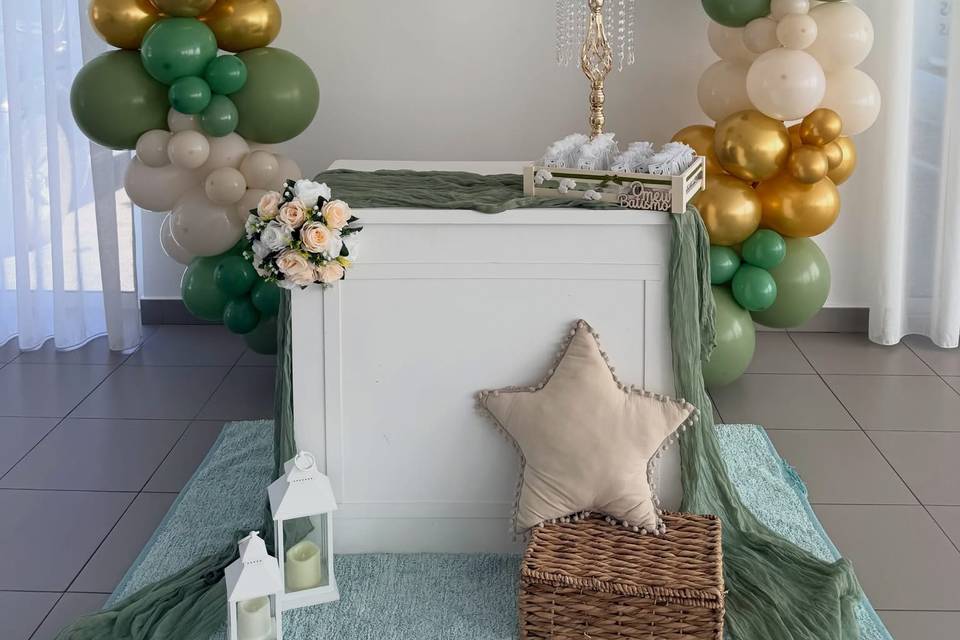 Decoração Batizado