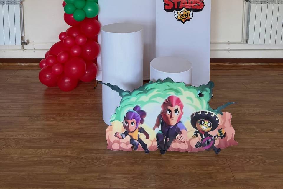 Decoração Festa de aniversário
