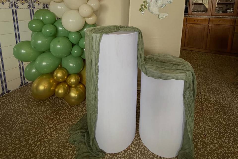 Decoração 1 Comunhão