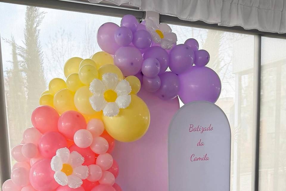 Decoração Batizado