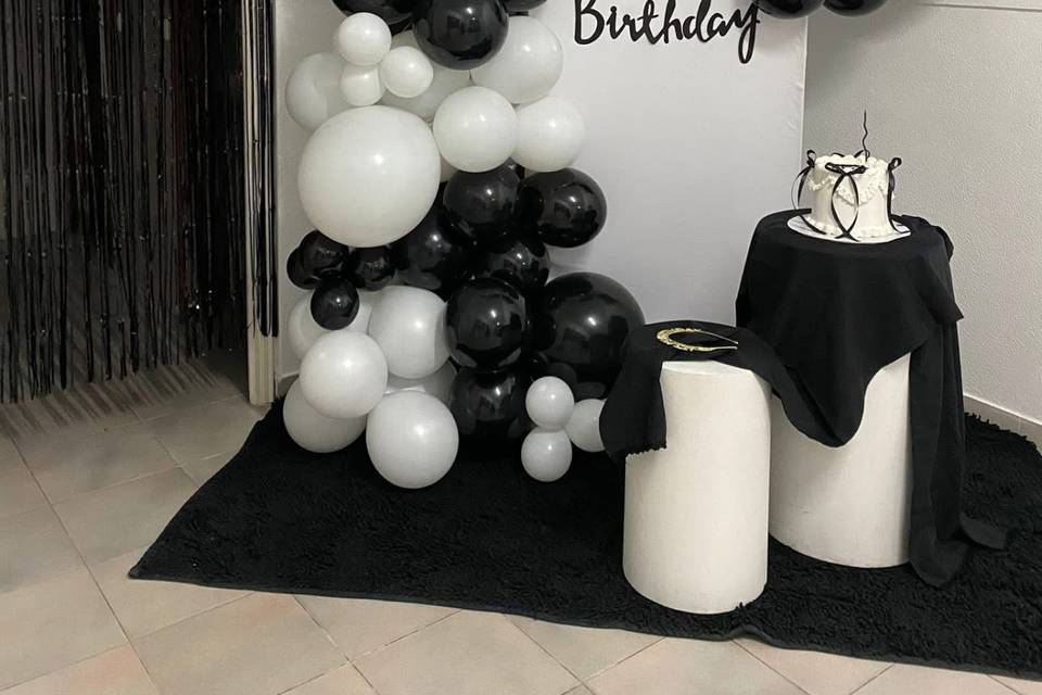 Decoração Festa de aniversário