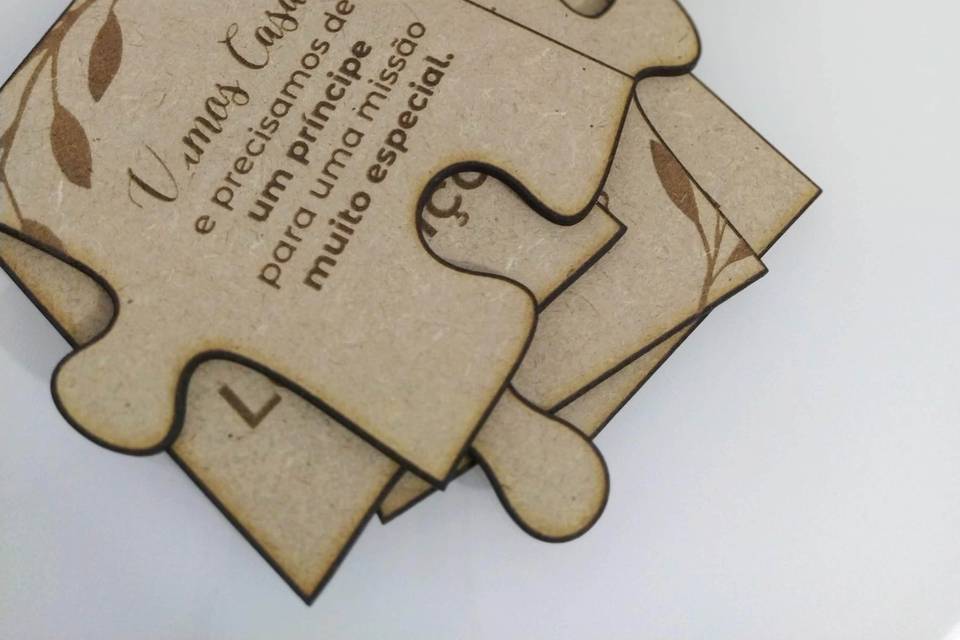 Convite Menino das Alianças