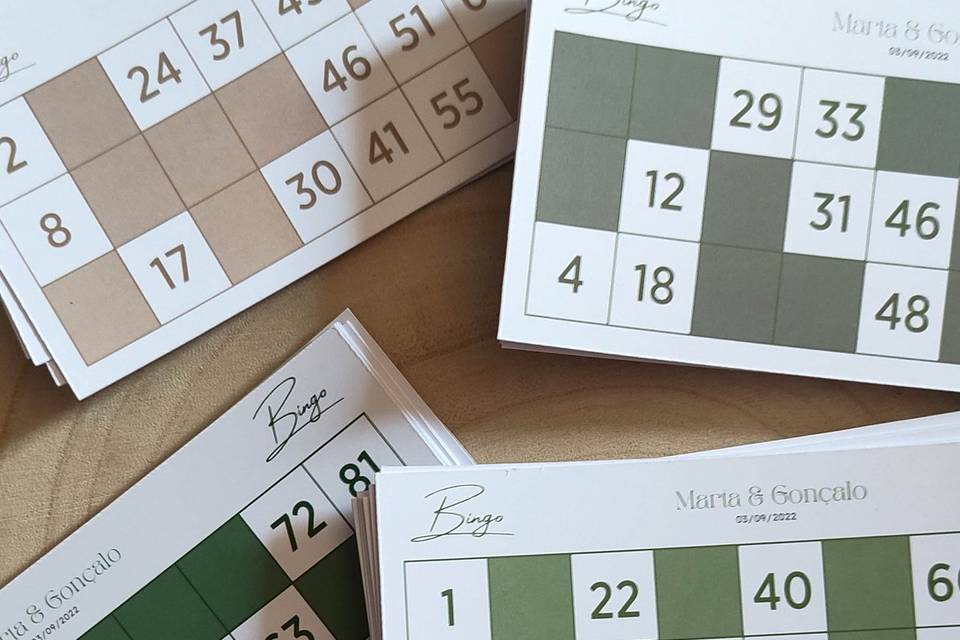 Bingo Convidados