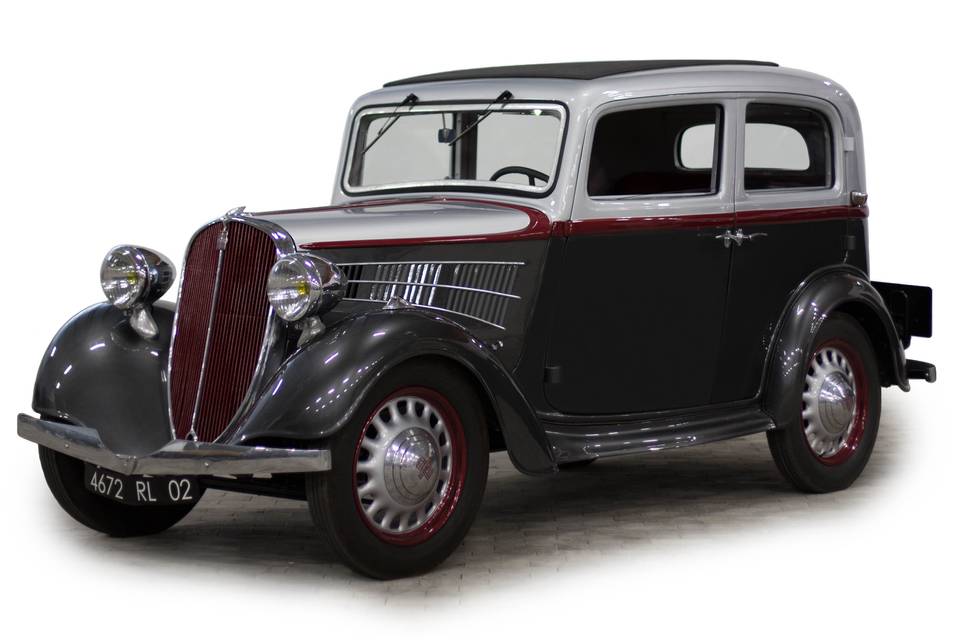 Fiat simca 1934