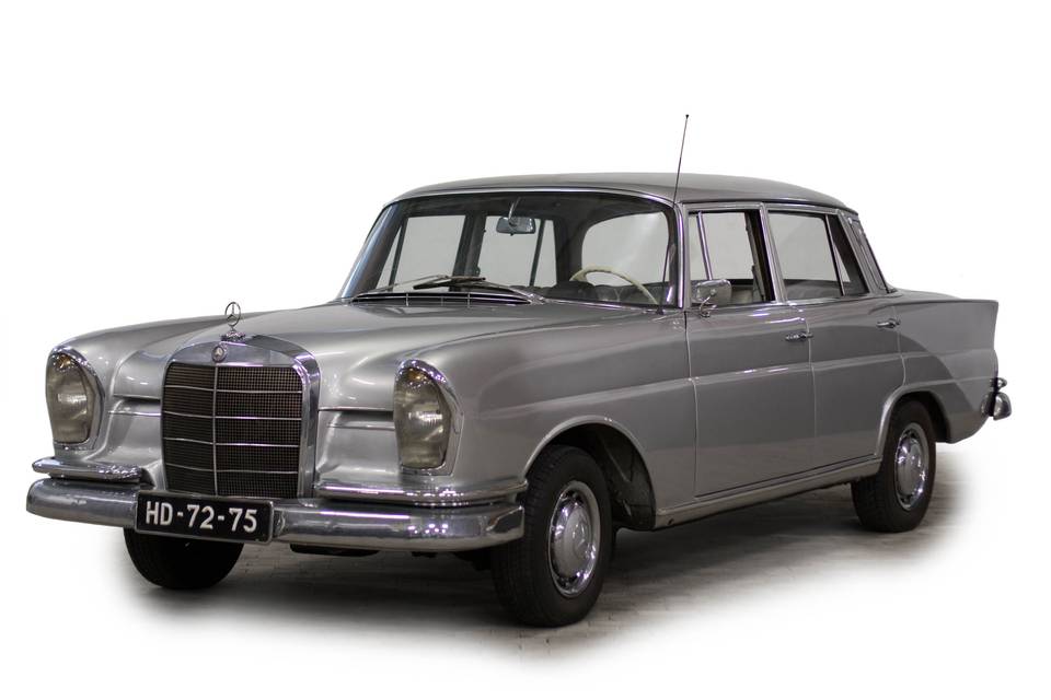Mercedes benz se220 1964