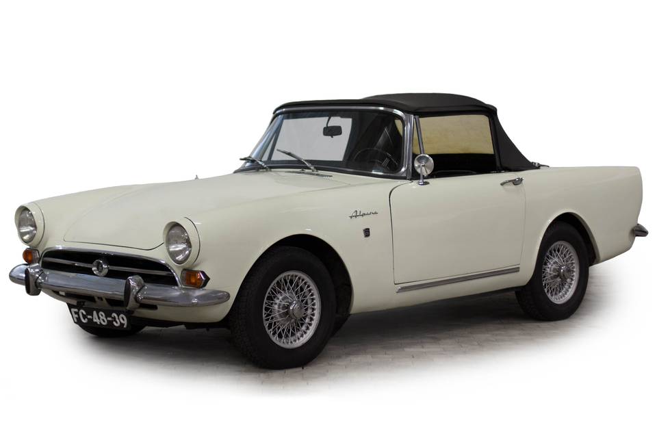 Sunbeam alpine 1966