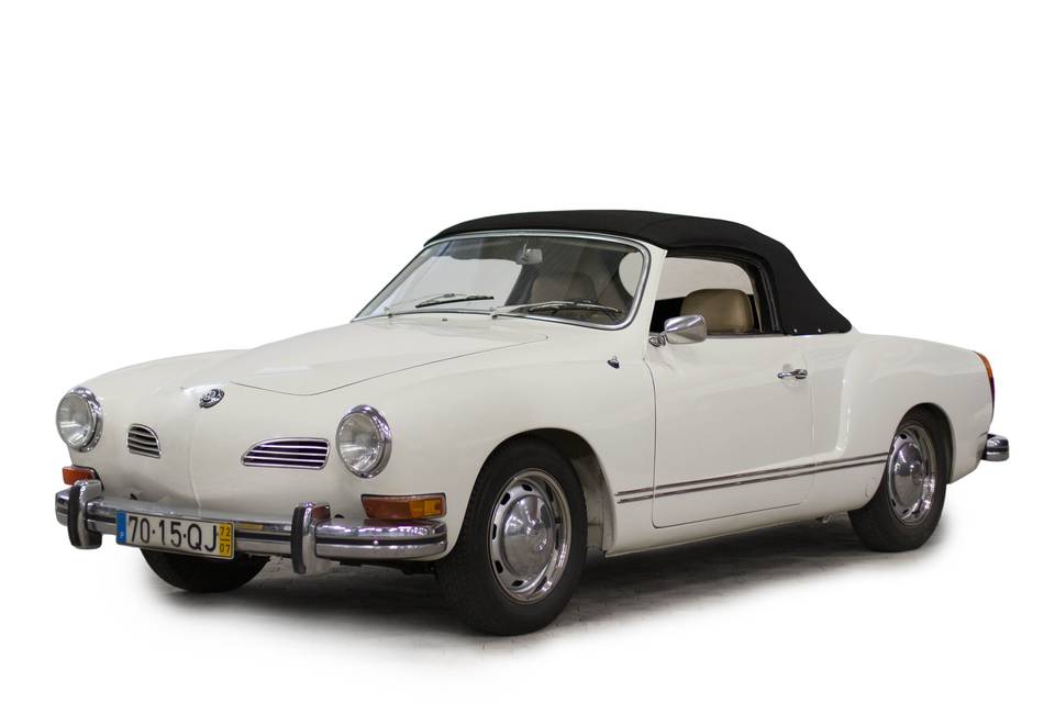 Volkwagen karmmen ghia 1972