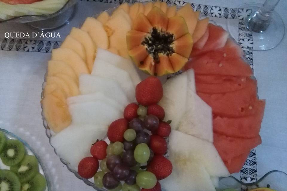 Decoraçao de fruta