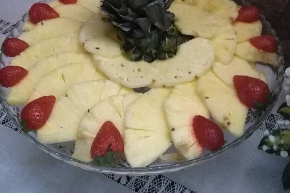 Decoraçao de fruta