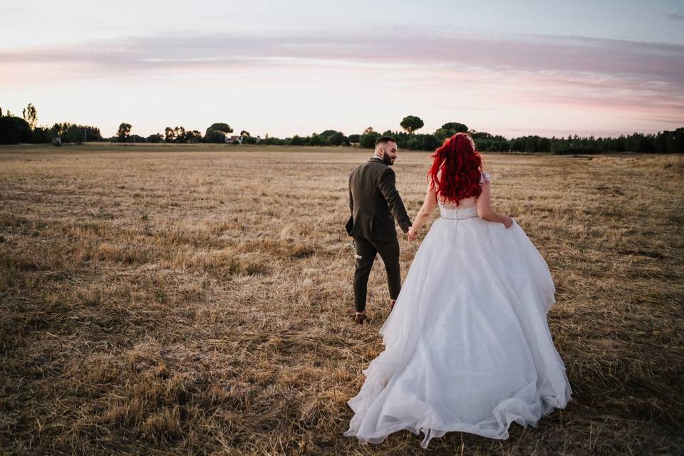 Casamento L&J