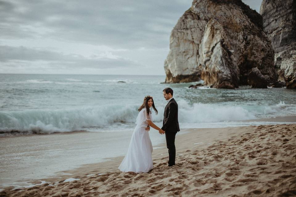 Isabel + nuno elopement