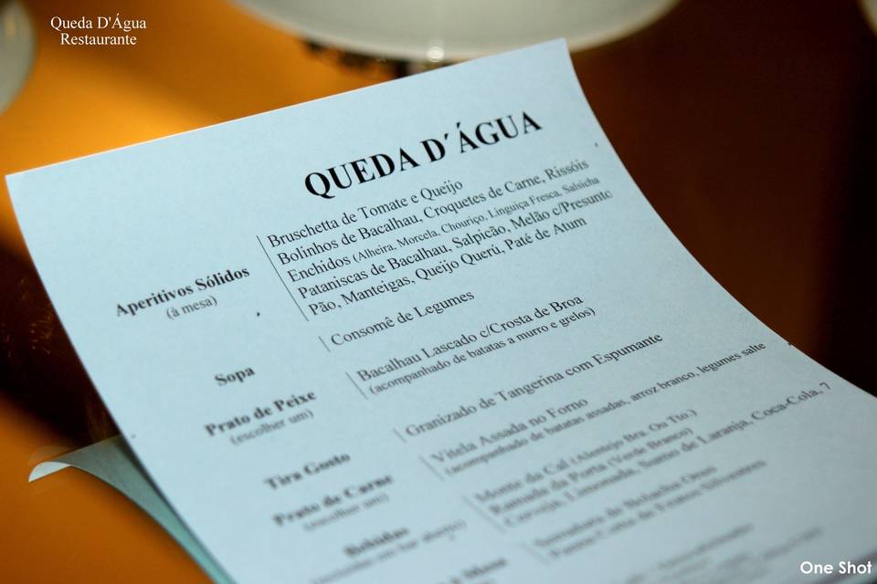 Restaurante Queda d´Água