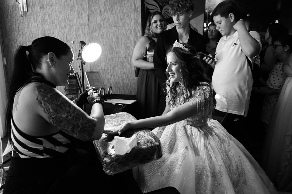 Momentos em Casamento