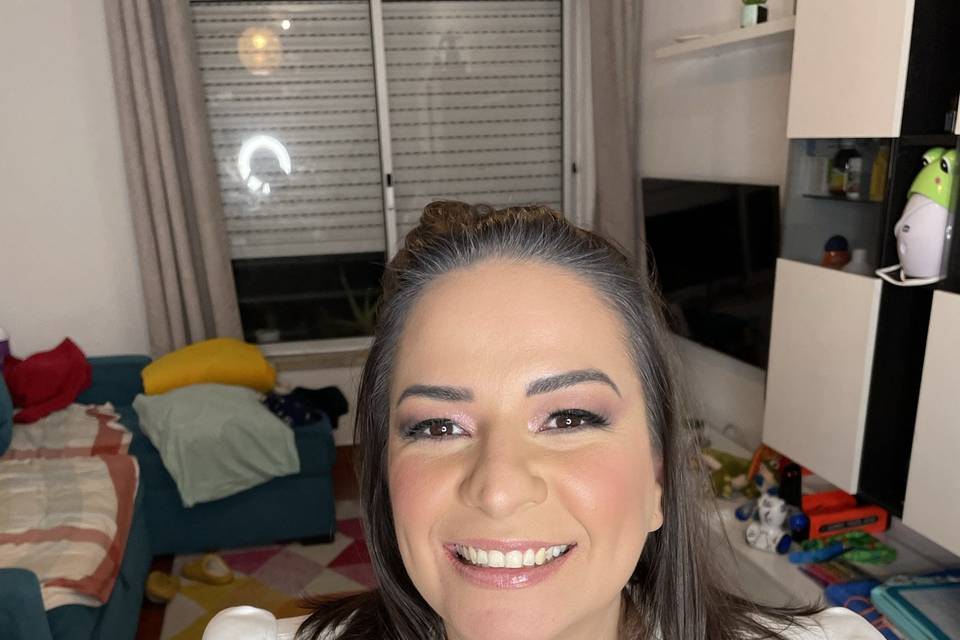 Makeup convidada