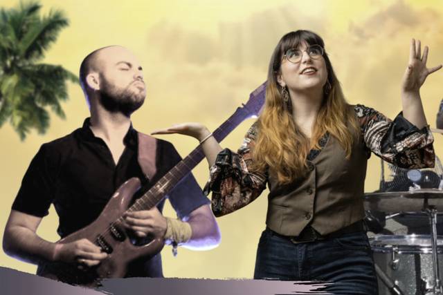 Playing Live Band
