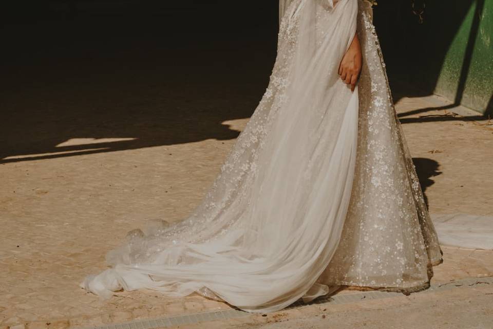 Maquilhagem glam (noiva)
