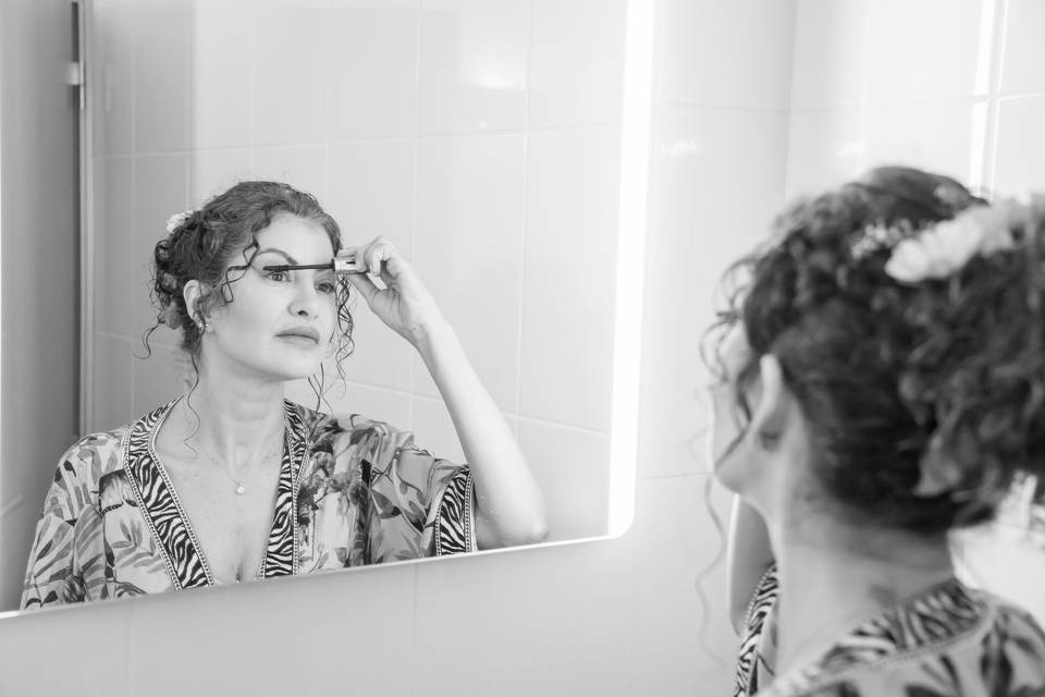 O reflexo da preparação