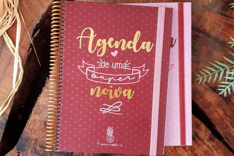 Agenda da noiva