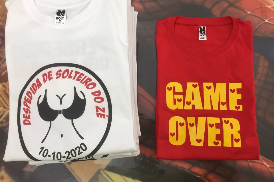 Tshirt despedida solteiro