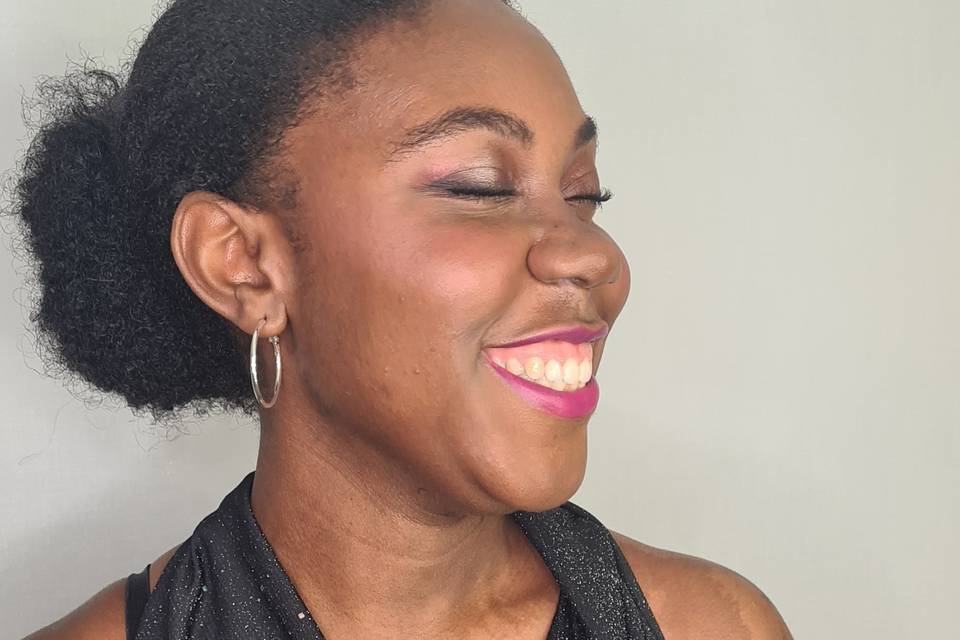 Maquilhagem Pele Negra