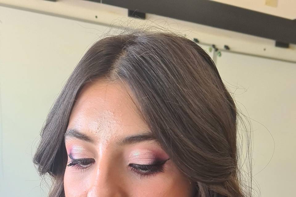 Makeup para evento