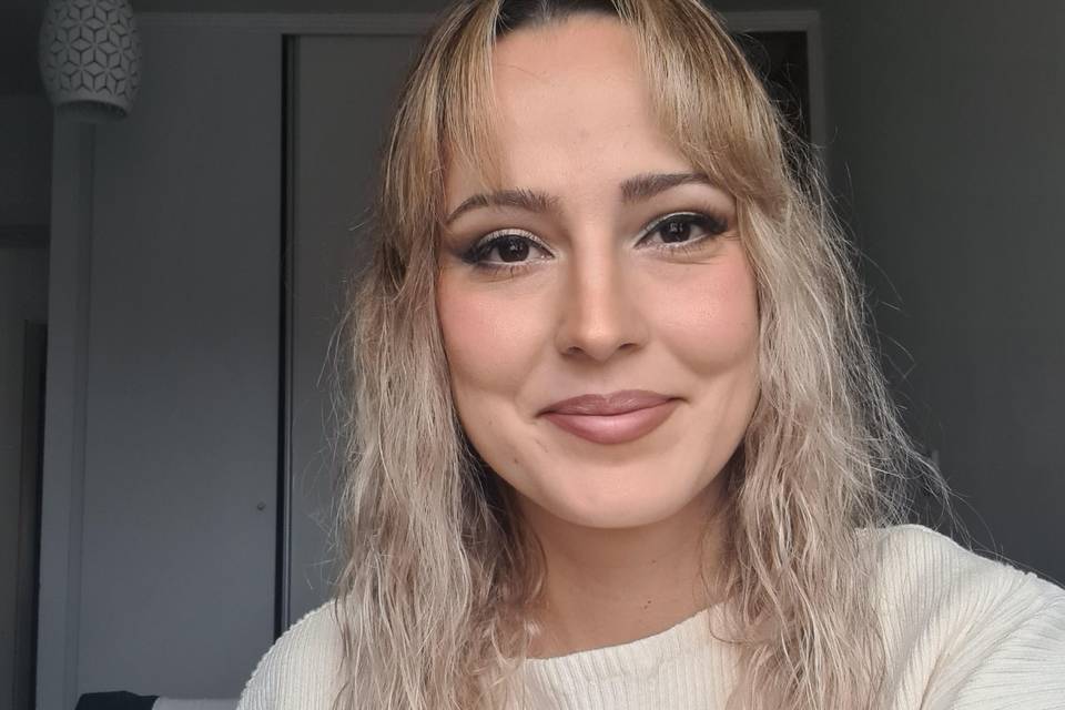 Glam makeup ✨️