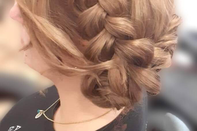 Wedding hair