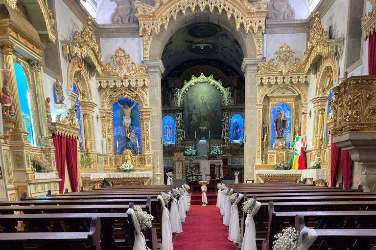 Decoração igreja casamento