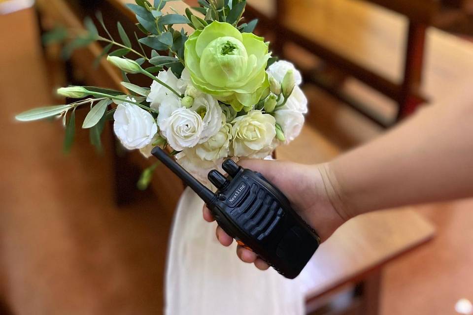 Serviço de Walkie Talkie