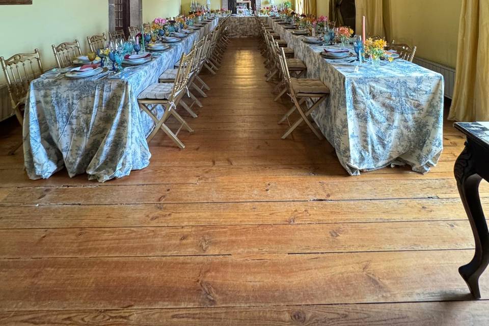Tema: Colorful Wedding