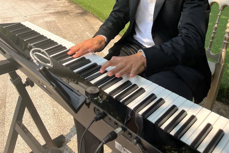 João Alves - Pianista