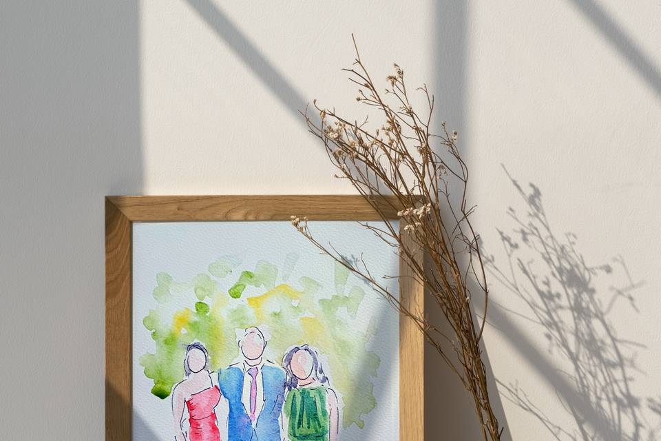 Uma lembrança de felicidade