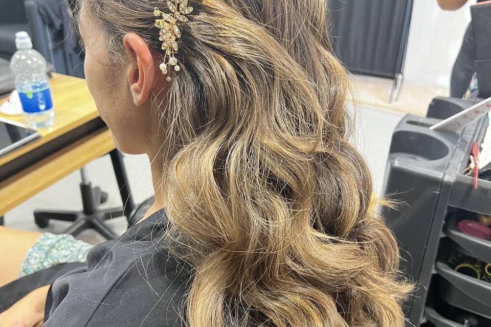 Penteado noiva