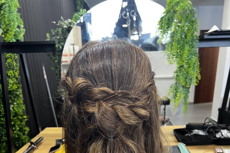 Penteado noiva