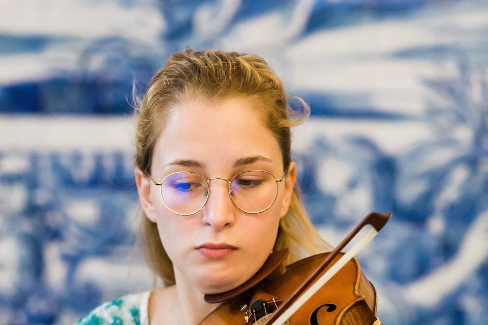 Mariana Rebelo, violinista