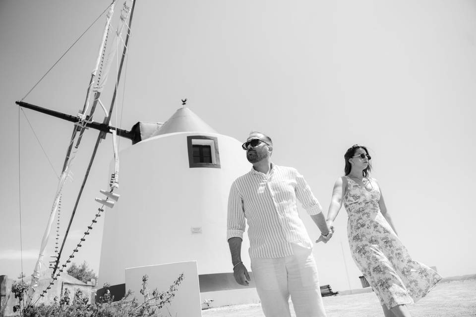 Sandra e Bernardo