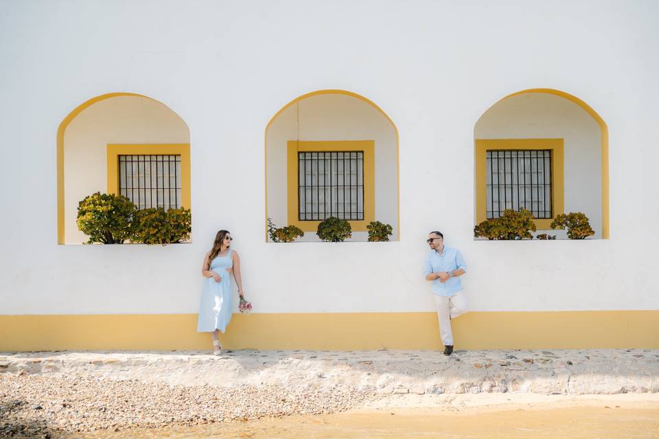 Sandra e Bernardo