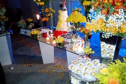 Décor mesa principal