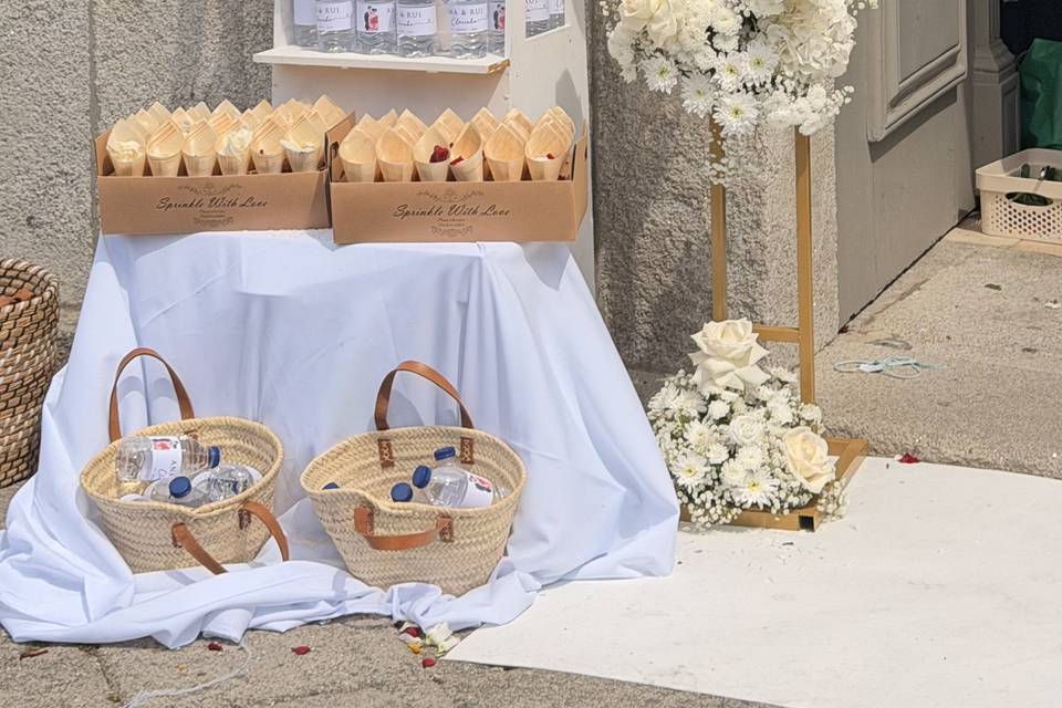 Águas personalizadas