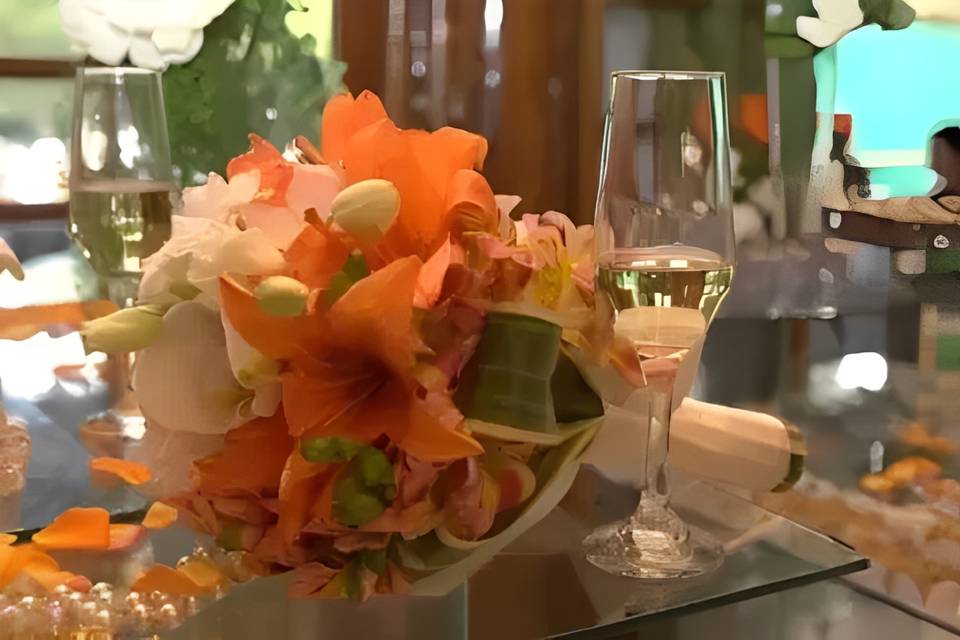 Bouquet de noiva (Ramalhete)