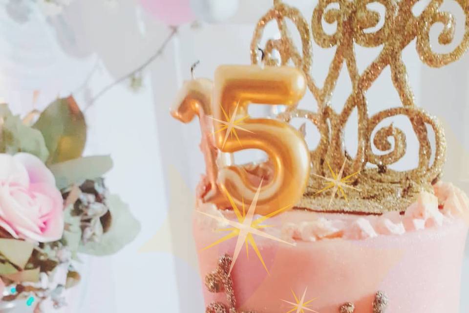 Bolo 15 anos