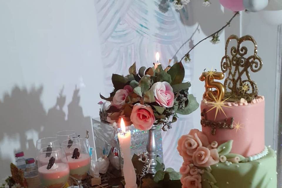 Mesa de aniversário