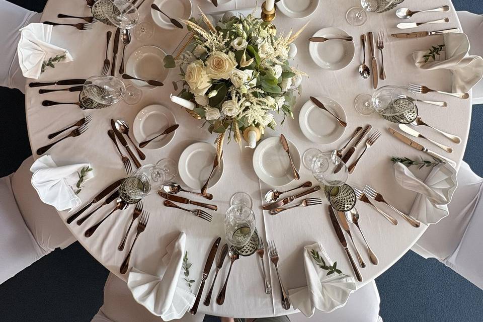 Table aerial